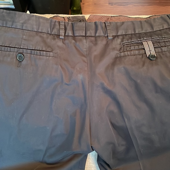 Paul Smith Black Dress Pants - Picture 4 of 5